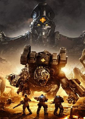 Gears of War 5 Poster