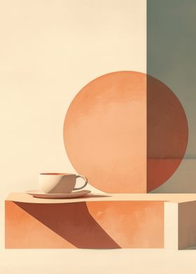 Minimalist Coffee Cup