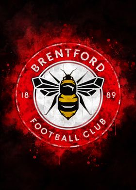 Brentford FC Logo