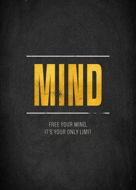 Free Your Mind Poster