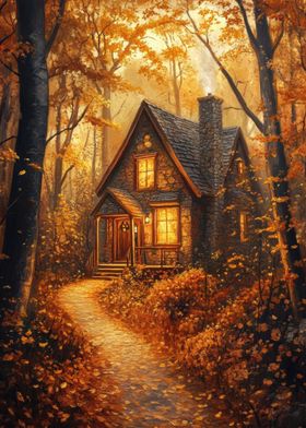 Autumn Cottage