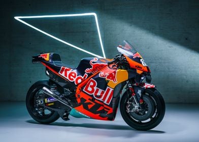 RB KTM MotoGP Motorcycle