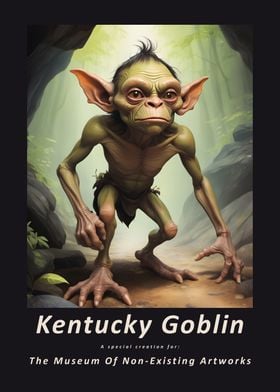 Kentucky Goblin an Urban Legend Mammoth Cave USA