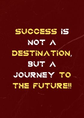 Success Journey Quote