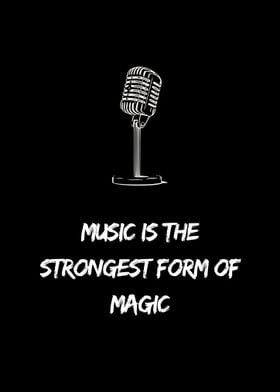 Music Magic Quote