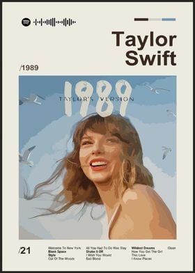 Taylor Swift 1989 music