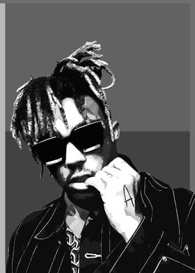 Juice Wrld Portrait