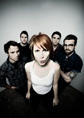 Paramore Band Photo