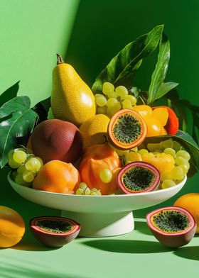 Fruit Bowl Still Life