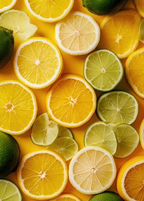 Citrus Fruit Slices