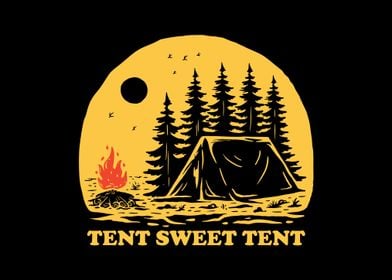 Tent Sweet Tent Camping Design