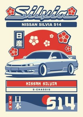 NISSAN SILVIA S14