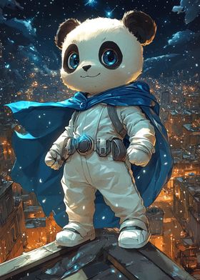 Panda Astronaut