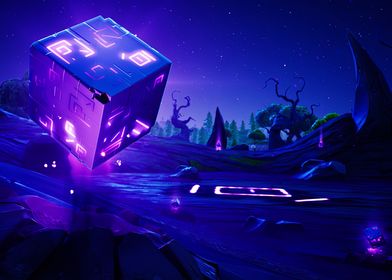 Fortnite Cube Event