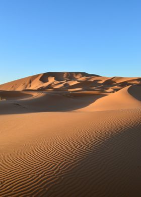 Desert Dunes Landscape