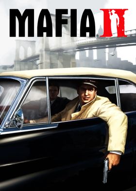 Mafia II Video Game Cover