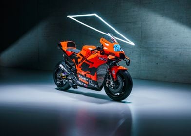 KTM MotoGP Motorcycle