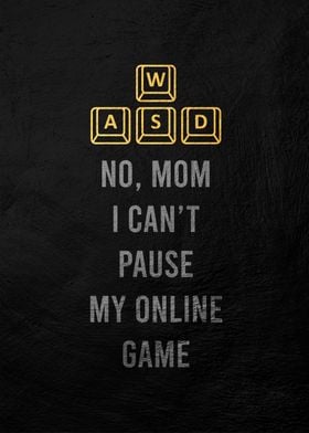 Gamer Mom Quote