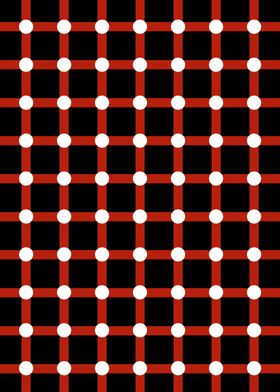 Optical Illusion Aesthetic Vanishing Black Dots Cool Aesthetic