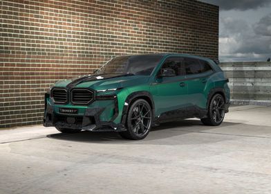 Green Luxury SUV