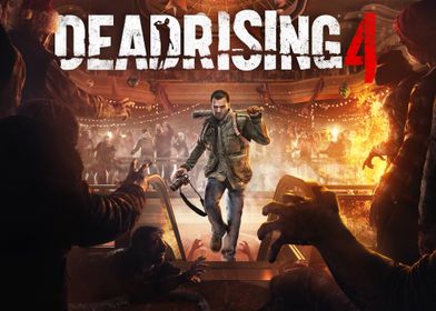 Dead Rising 4 Game Cover