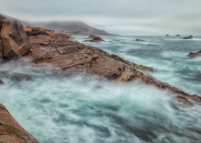 Rocky Coastline 