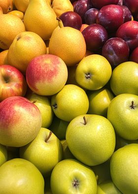 Assortment of Fresh Fruit