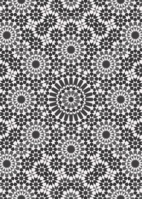 Geometric Moroccan Pattern