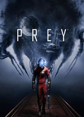 Prey Game Cover Art