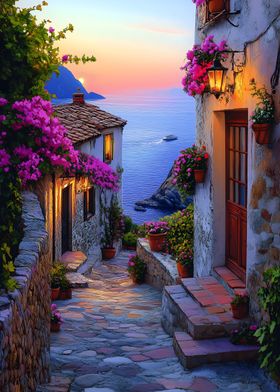 Mediterranean Sunset Village