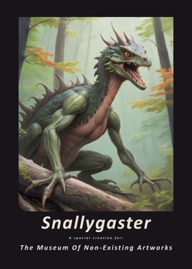 Snalligator an Urban Legend Shenandoah Park USA