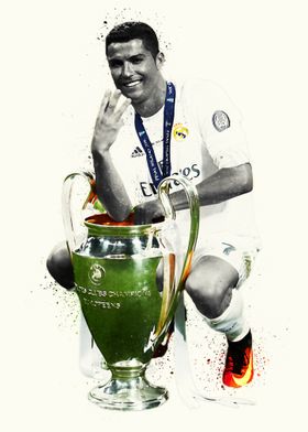 Cristiano Ronaldo Champions League