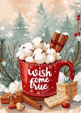 Christmas Hot Chocolate Mug