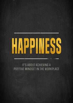 Happiness Workplace Quote