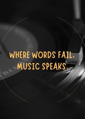 Music Speaks