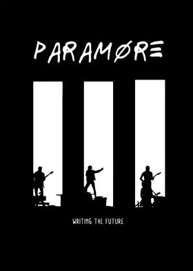 Paramore Band Silhouette