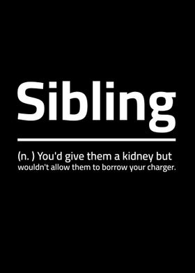 Sibling give them kidney