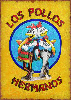 Los Pollos Hermanos Sign