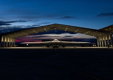 B-21 Raider Stealth Bomber