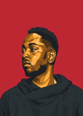 Kendrick Lamar Portrait