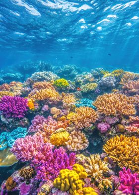 Vibrant Coral Reef