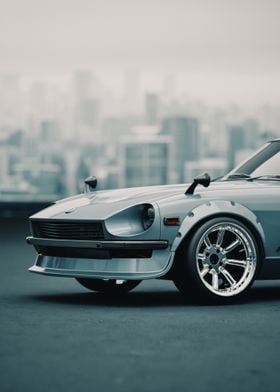 Datsun 240Z - Front View