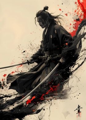 Samurai Warrior Art Kung Fu Martial Arts