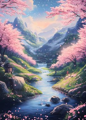 Cherry Blossom Valley