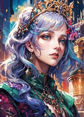 Fantasy Princess Portrait