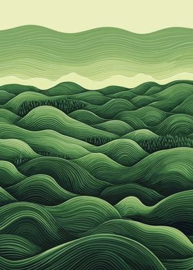 Green Rolling Hills