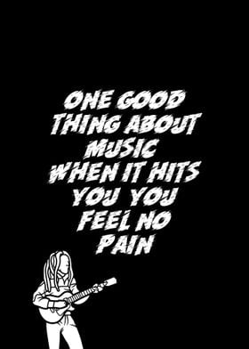 Music Heals Pain