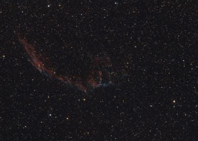 Cosmic Serpent Nebula