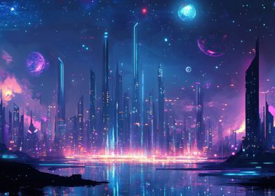 Futuristic Cityscape