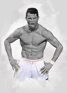 Cristiano Ronaldo Portrait